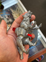 Bowzers Blitz Police Dog 4" with Gun (Vintage Cops & Crooks,Kenner)