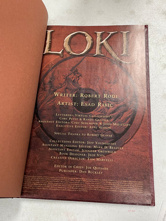 Loki By Robert Rodi (Marvel Trade Hardback) - Bitz & Buttons