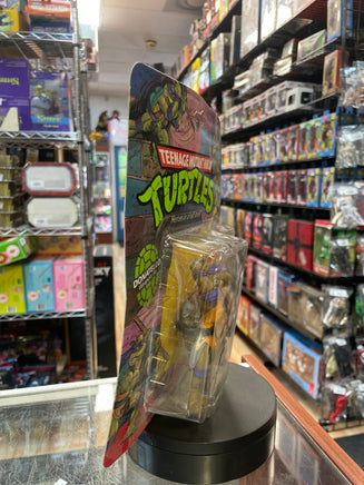 Hard Head Donatello -10 Back-  (Vintage TMNT Ninja Turtles, Playmates) **SEALED** - Bitz & Buttons