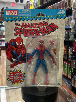Amazing Spider-Man Pizza Slice (Marvel Legends Retro, Hasbro) SEALED