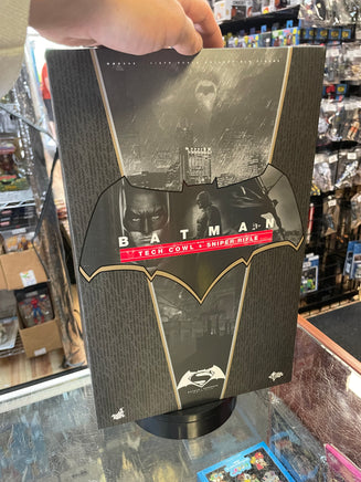 Batman With Tech Cowl MMS342 1/6 Scale (Batman VS Superman Dawn Of Justice, Hot Toys) COMPLETE - Bitz & Buttons
