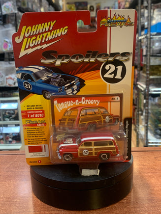 Mercury Woody Wagon '50 Diecast (Streek Freaks Spoilers, Johnny Lighting) SEALD - Bitz & Buttons