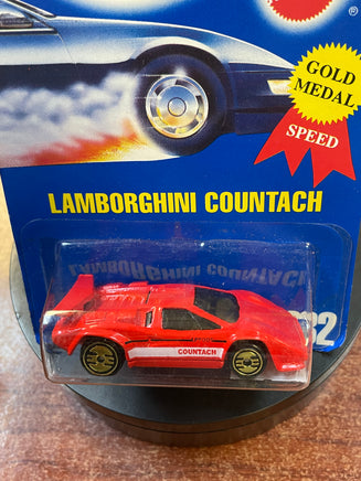 Lamborghini Countach (Mattel, Hot Wheels) - Bitz & Buttons