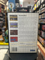 Michael Jackson MoonWalker 0827 (SEGA Master System SMS, Video Games) **COMPLETE**