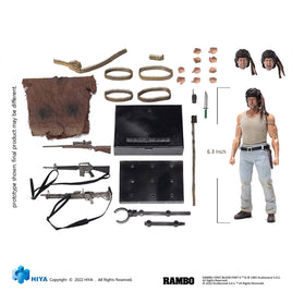 First Blood Rambo 1/12 Scale (HIYA Exquisite, John Rambo) SEALED