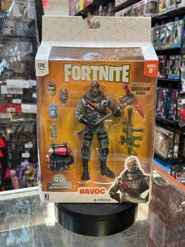 Havoc (Fortnite Legendary, Jazwares) **SEALED**