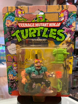 Scumbug 0138 (Vintage TMNT Ninja Turtles, Playmates) Sealed