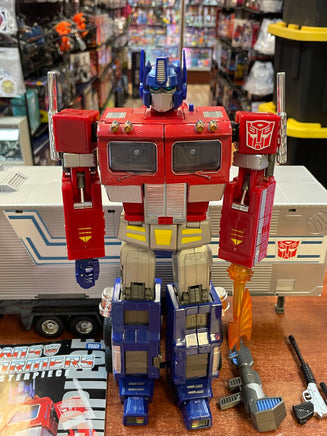 MP-01 Convoy Optimus Prime 20th Anniversary (Transformers Masterpiece, Takara Tomy) COMPLETE - Bitz & Buttons