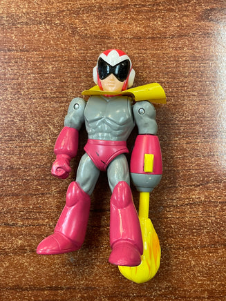 Proto Man With Accessories (Vintage Mega Man Capcom, Bandai) LOOSE - Bitz & Buttons