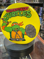 Michaelangelo Jumbo Pin (Vintage TMNT Ninja Turtle, Playmates) - Bitz & Buttons