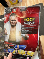 Samoa Joe NXT (WWE Elite, Mattel) SEALED - Bitz & Buttons