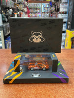 RWB Porsche 930 Orange Diecast 1/64 (NVRLAND Collectibles, Trash Panda's ) SEALED - Bitz & Buttons