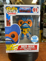 Blue Mer-Man #91 (Funko Pop, MOTU) EXCLUSIVE - Bitz & Buttons