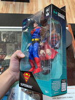 Superman Digital (DC Multiverse, McFarlane) SEALED - Bitz & Buttons