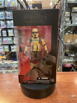 Scarif Stormtrooper Leader (Star Wars, Black Series) *SEALED* - Bitz & Buttons