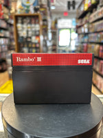 Rambo III 0836 (SEGA Master System SMS, Video Games) **COMPLETE**