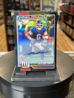 Jaxson Dart -Future Stars Auto 1/10- (Topps, NFL Flagship 2026)