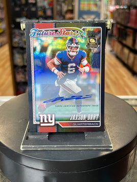 Jaxson Dart -Future Stars Auto 1/10- (Topps, NFL Flagship 2026)
