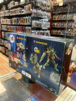 Dilophocon & Autobot JP12 2 Pack (Transformers, Jurassic Park 30th Anniversary, Hasbro) SEALED - Bitz & Buttons
