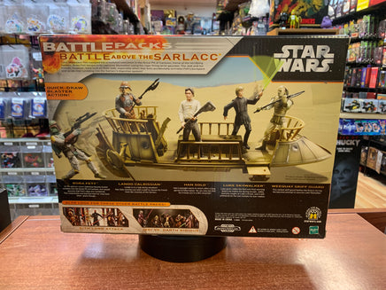 Battle Above the Sarlacc  (Star Wars Battle Packs, Hasbro) **SEALED** - Bitz & Buttons