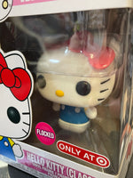 Hello Kitty Flocked #28 (Funko Pop, Hello Kitty) - Bitz & Buttons