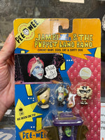 Jambi the Genie & Puppet Band (Vintage Pee-Wee’s Playhouse, Matchbox)