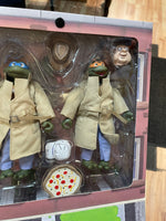 Turtles in Disguise (TMNT Ninja Turtles, NECA) **SEALED**