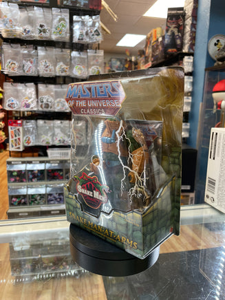 Snake Man-At-Arms (MOTU Classics, Mattel) **SEALED** - Bitz & Buttons