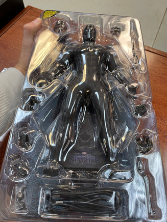 Black Panther MMS470 1/6 Scale (Marvel Black Panther, Hot Toys) INCOMPLETE - Bitz & Buttons