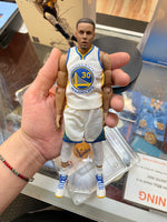 Stephen Curry Golden State Warriors 1/9 Scale (NBA Motion Masterpiece, Enterbay) **COMPLETE**