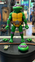 Donatello Cartoon Exklusiv (TMNT Ninja Turtles, NECA) KOMPLETT