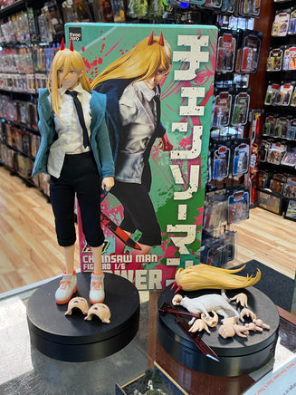 Power FigZero 1:6 Scale (Chainsaw Man, Threezero) COMPLETE - Bitz & Buttons