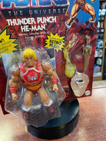 Thunder Punch Heman Deluxe (MOTU Origins, Mattel) **SEALED**