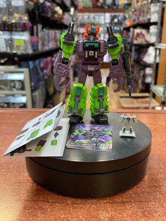 Scorponok (One Shall Stand Galaxy Version 10 Transformers Shining, Blokees) BUILT/COMPLETE - Bitz & Buttons