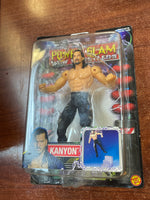 Kanyon (WCW Power Slam, Toybiz)  **SEALED**