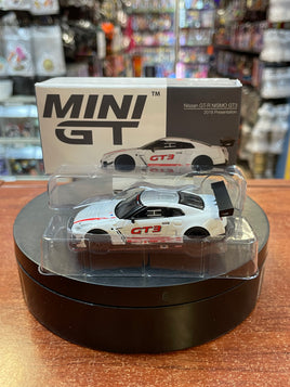 Nissan GT-R Nismo GT3 2018 Presentation (Mini GT, Diecast) - Bitz & Buttons