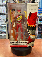 Dino Charge Red Ranger (MMPR Power Rangers Lightning Collection, Hasbro) SEALED - Bitz & Buttons