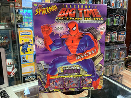 Big Time Spider-Man (Vintage Marvel Animated Spider-Man, Toybiz) OPENED