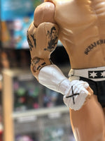 CM Punk Black & White Trunks (WWE Ruthless Aggression, Jakks Pacific