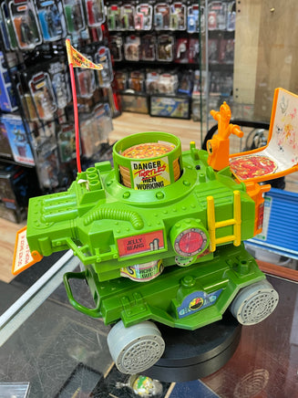 Pizza Thrower (Vintage TMNT Ninja Turtles, Playmates) **COMPLETE** - Bitz & Buttons