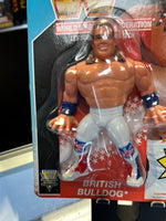 British Bulldog 1333 (Vintage WWE WWF, Hasbro) Sealed