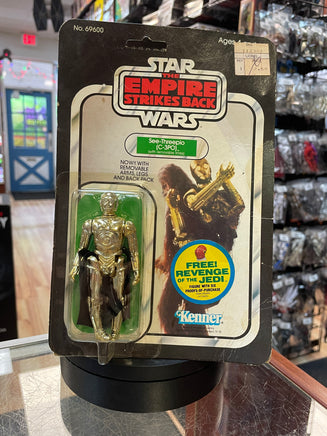 Removable Limbs C-3PO ESB 48C (Vintage Star Wars, Kenner) **SEALED** - Bitz & Buttons