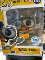 Wall-E With Hubcap #1120 (Funko Pop, Disney Pixar) - Bitz & Buttons