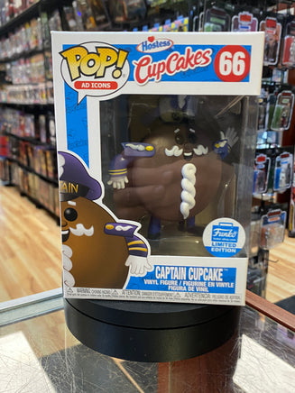 Captain Cupcake #66 (Funko Pop, Ad Icons) EXCLUSIVE - Bitz & Buttons
