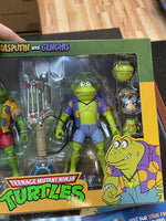 Rasputin & Genghis (TMNT Ninja Turtles, NECA) **SEALED**