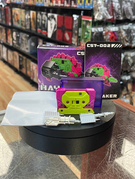 CST-002 Haymaker Casette (Transformers KO, KFCTOYS) COMPLETE - Bitz & Buttons