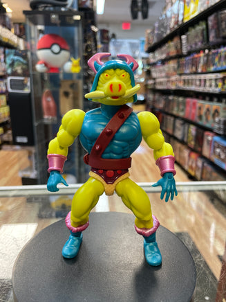 Pig Head (TMNT MOTU Origins, Mattel) **COMPLETE** - Bitz & Buttons