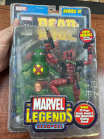 Deadpool Series VI (Marvel Legends, ToyBiz)SEALED