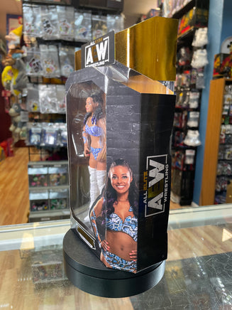 Brandi Rhoades Unrivaled #05 (AEW Unmatched Collection, Jazwares) SEALED - Bitz & Buttons