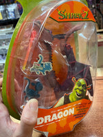Dragon (Vintage Shrek 2, Hasbro) **SEALED** - Bitz & Buttons